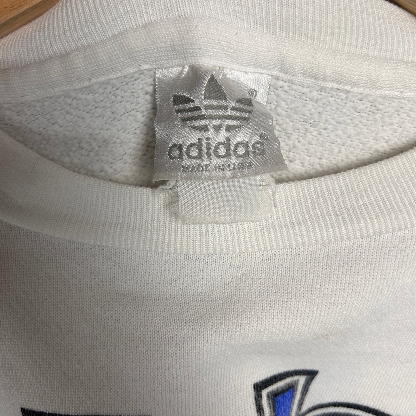 USA Olympics 1988 Adidas Silver Tag Official Crewneck XL