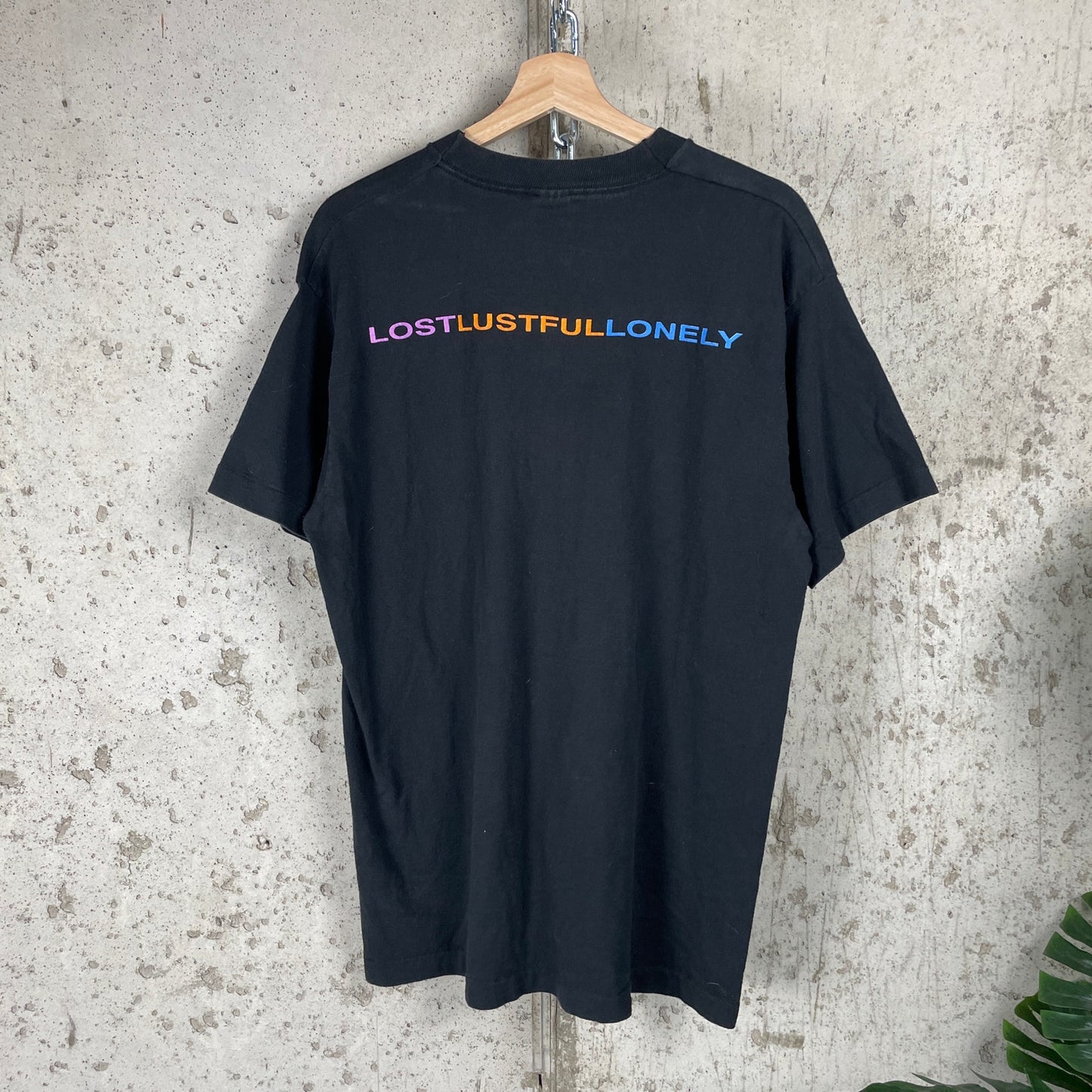 L 1993 The The Matt Johnson Band Lost Lustful Lonely Tee