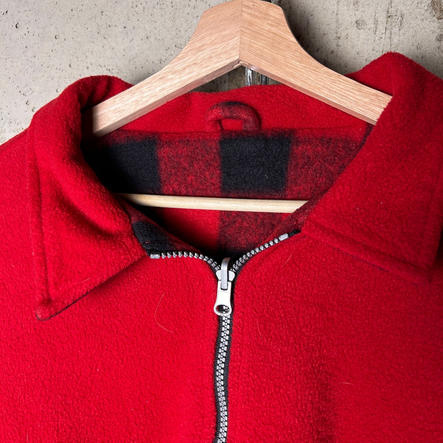 XL Super Cropped DIY Marlboro Reversible Flannel Fleece