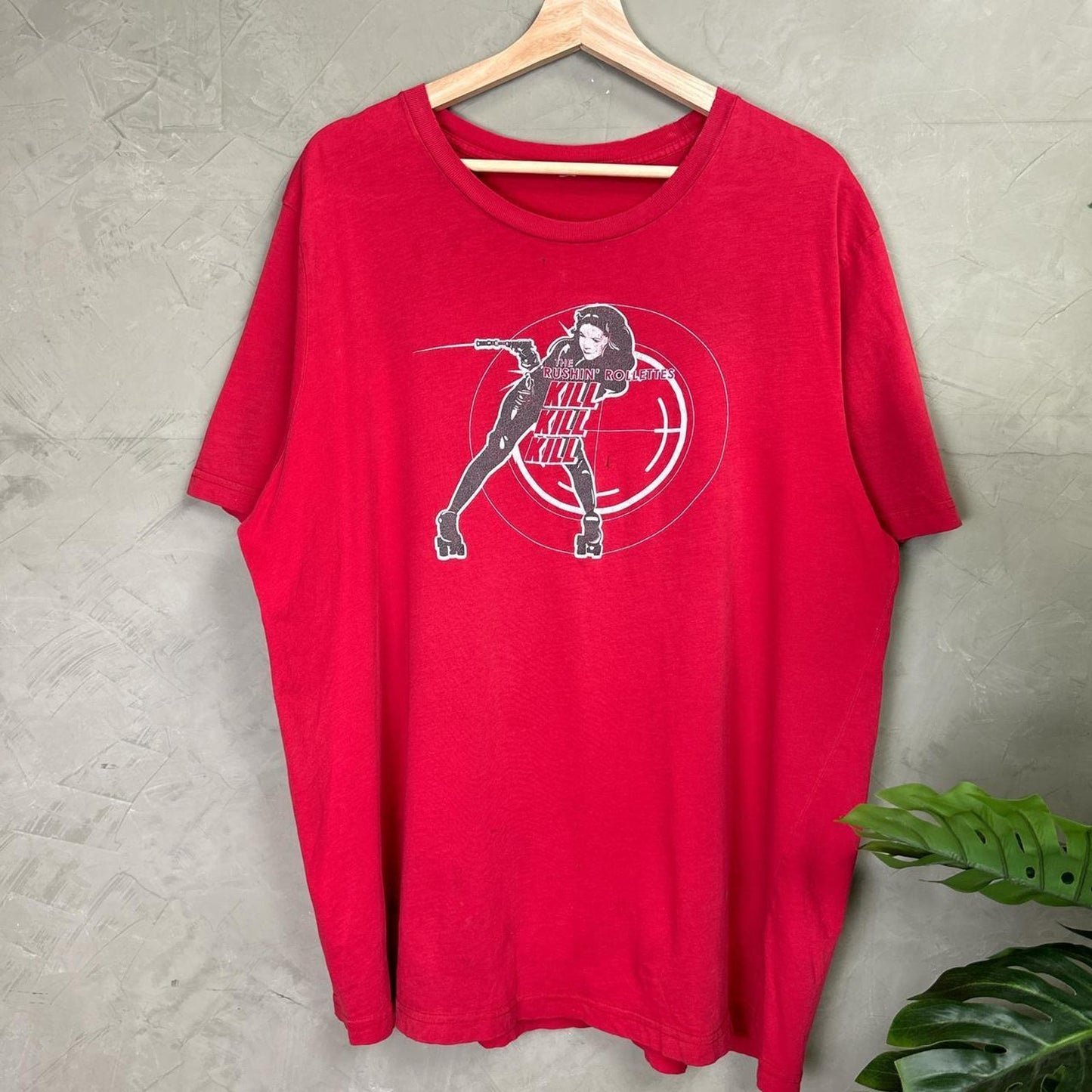 The Rushin Rollettes Roller Derby Milwaukee Vintage Shirt XL
