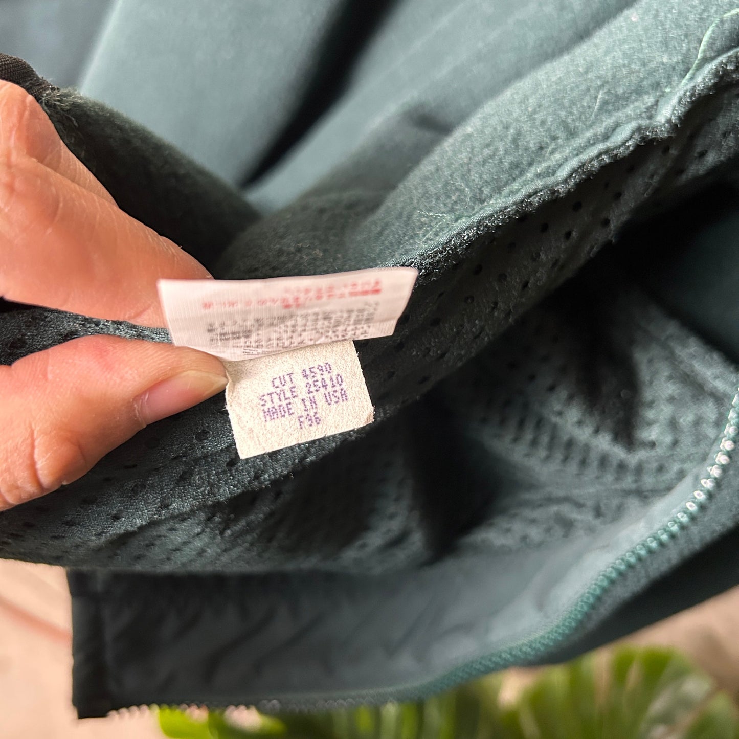 2XL 1996 Patagonia Synchilla Forest Green Zip Up Fleece