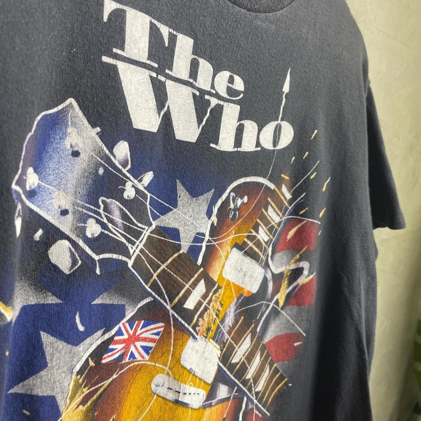 XL 90s Vintage The Who Tour Tee