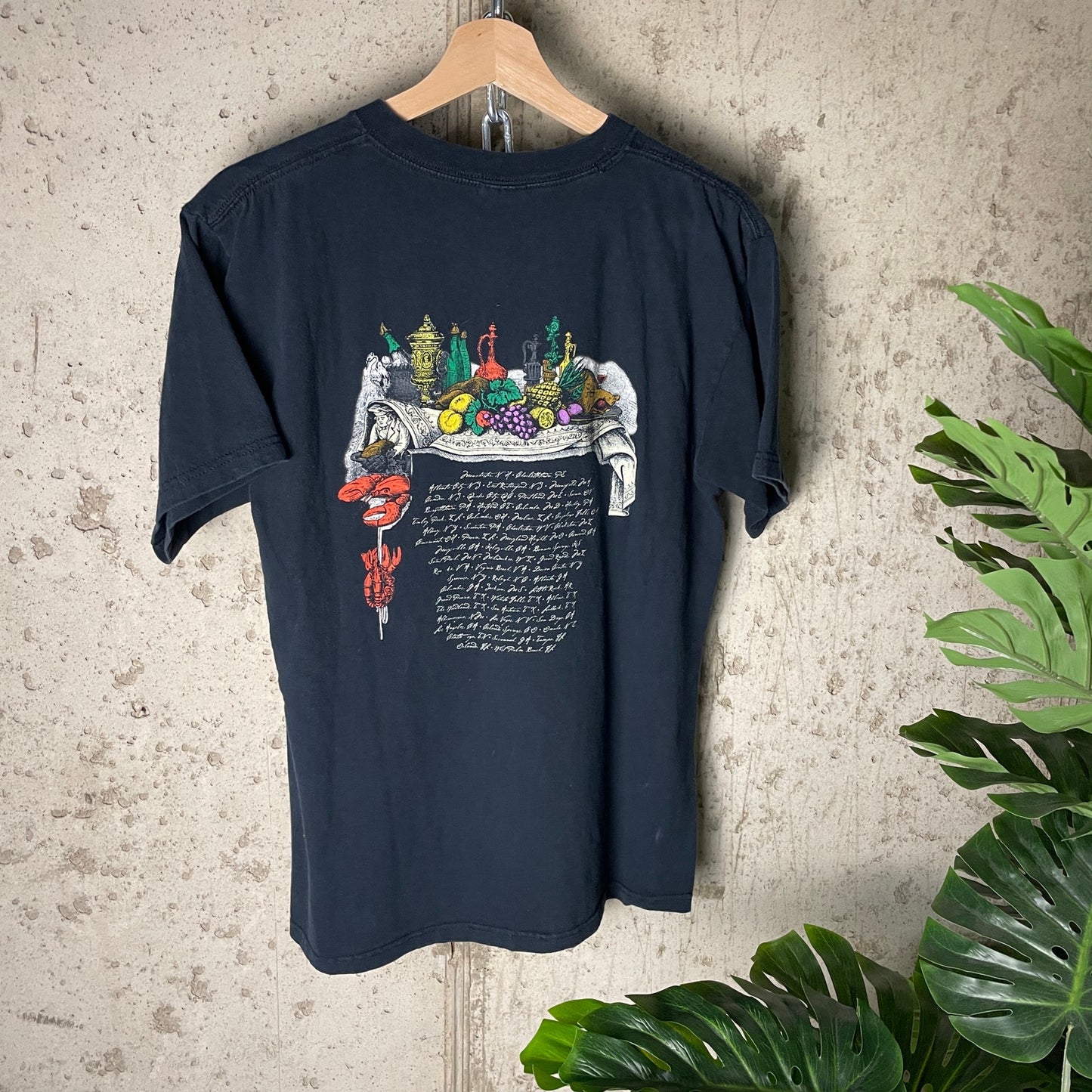M Y2K 3 Doors Down Seventeen Days Rock Band Tour Tee