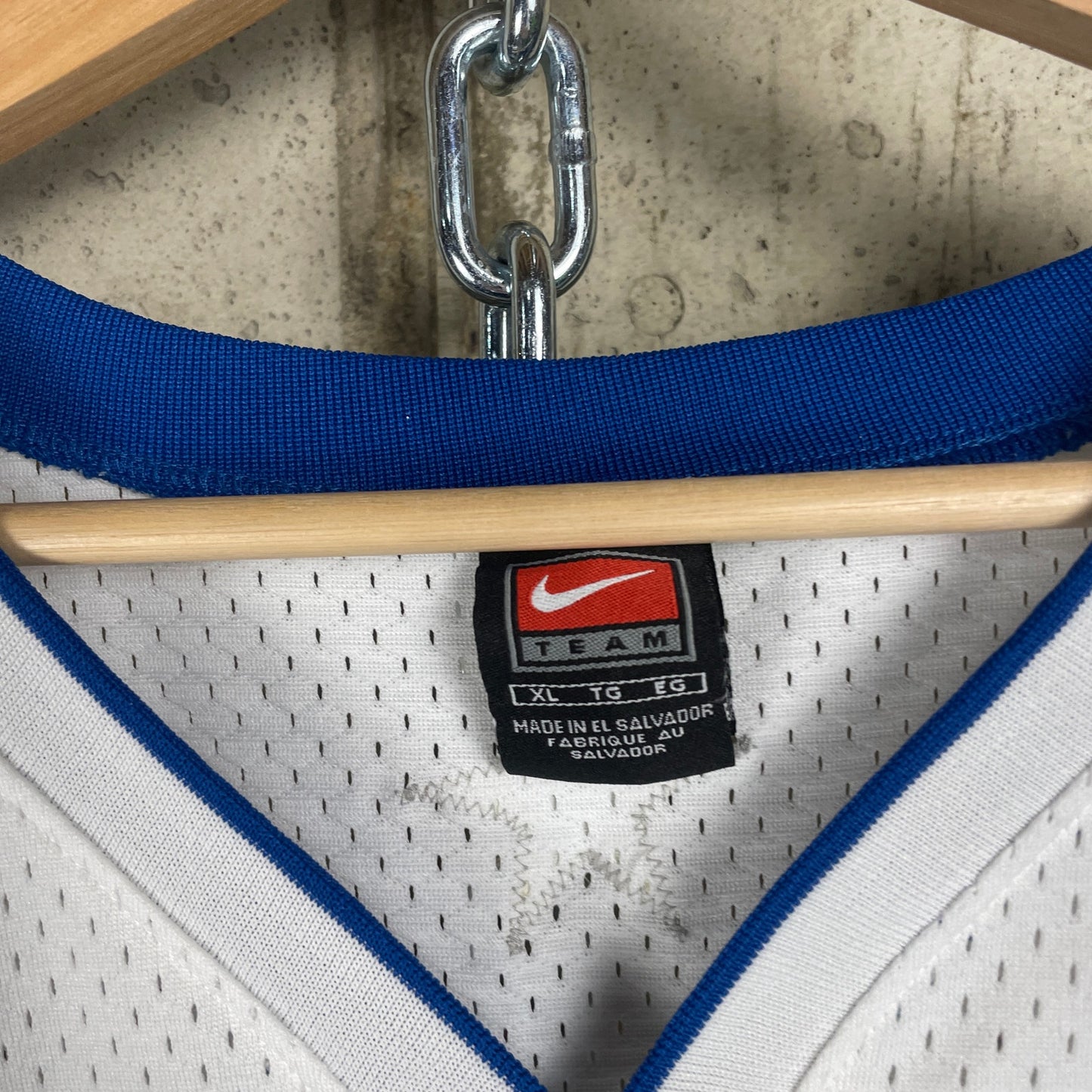 Dirk Nowitzki Dallas Mavericks Nike White 2000s XL Y2k L+2 Jersey