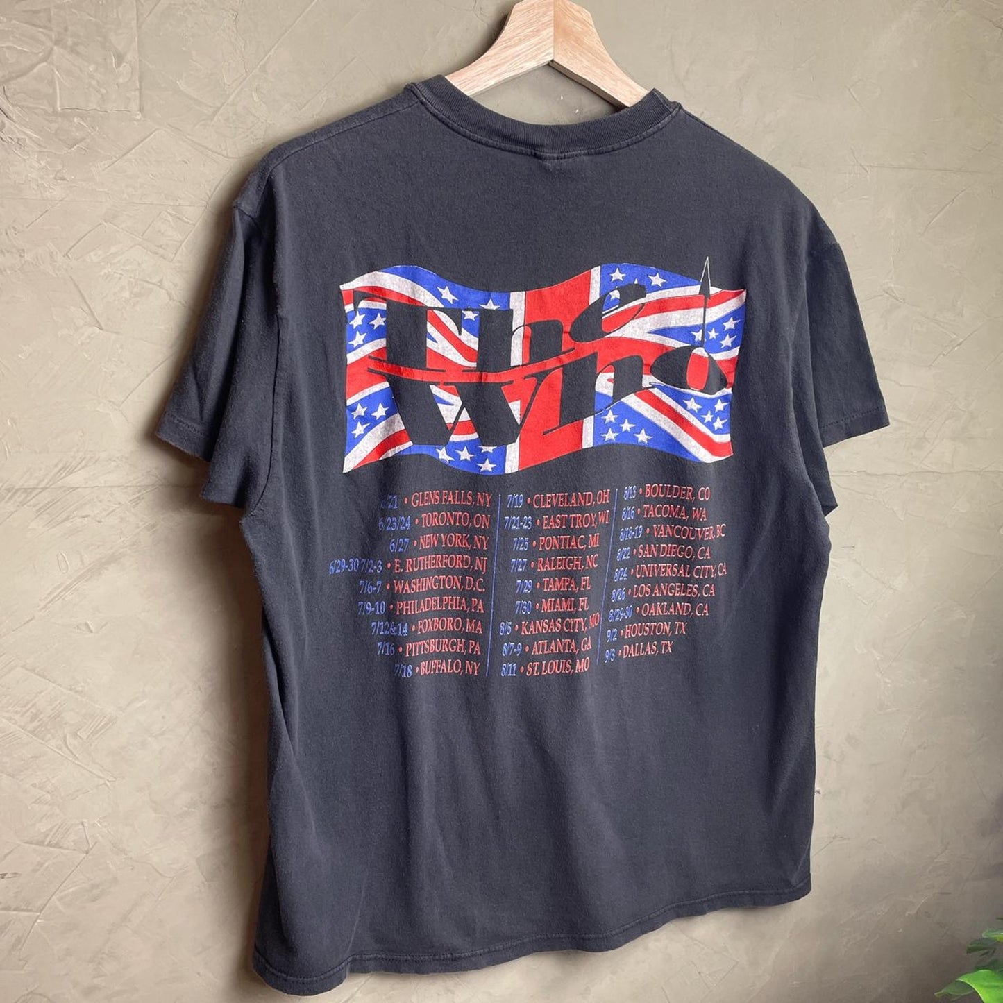 XL 90s Vintage The Who Tour Tee
