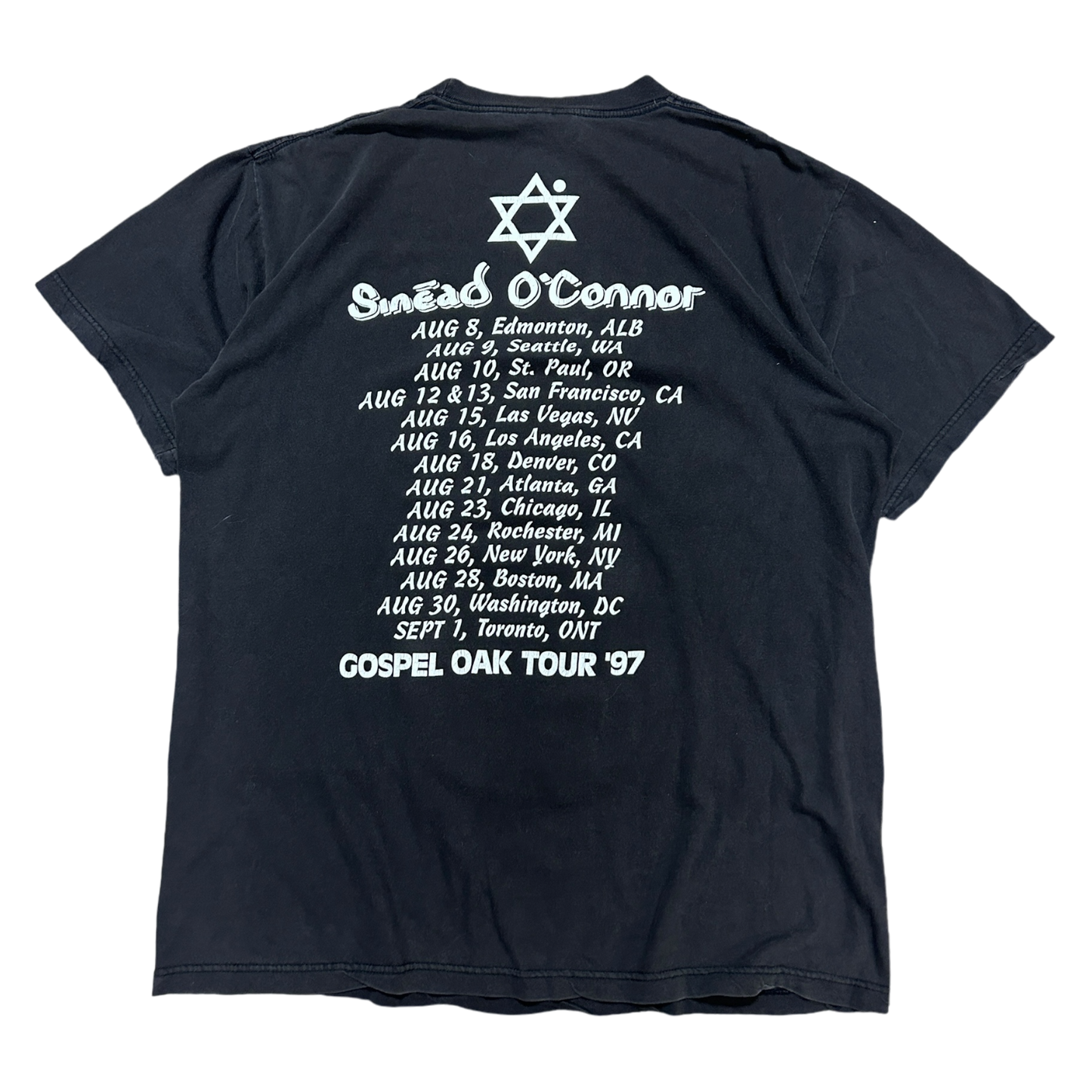 L 1997 Sinead O’Connor Tour Tee