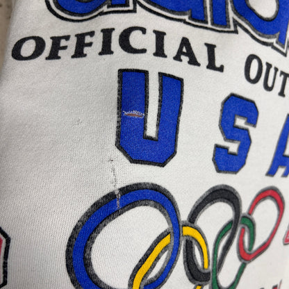 USA Olympics 1988 Adidas Silver Tag Official Crewneck XL