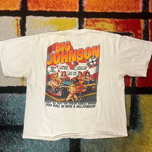 XXL Big Johnson Pit Crew Tee