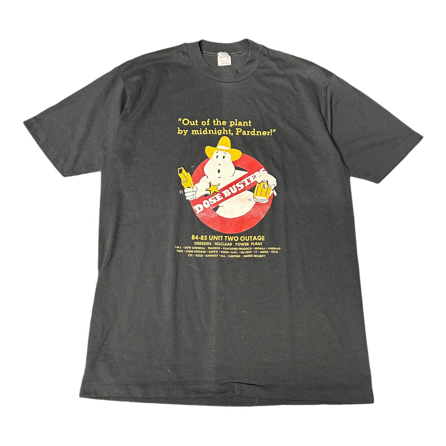 L 80s “Dose Busters” Ghostbusters Parody Tee