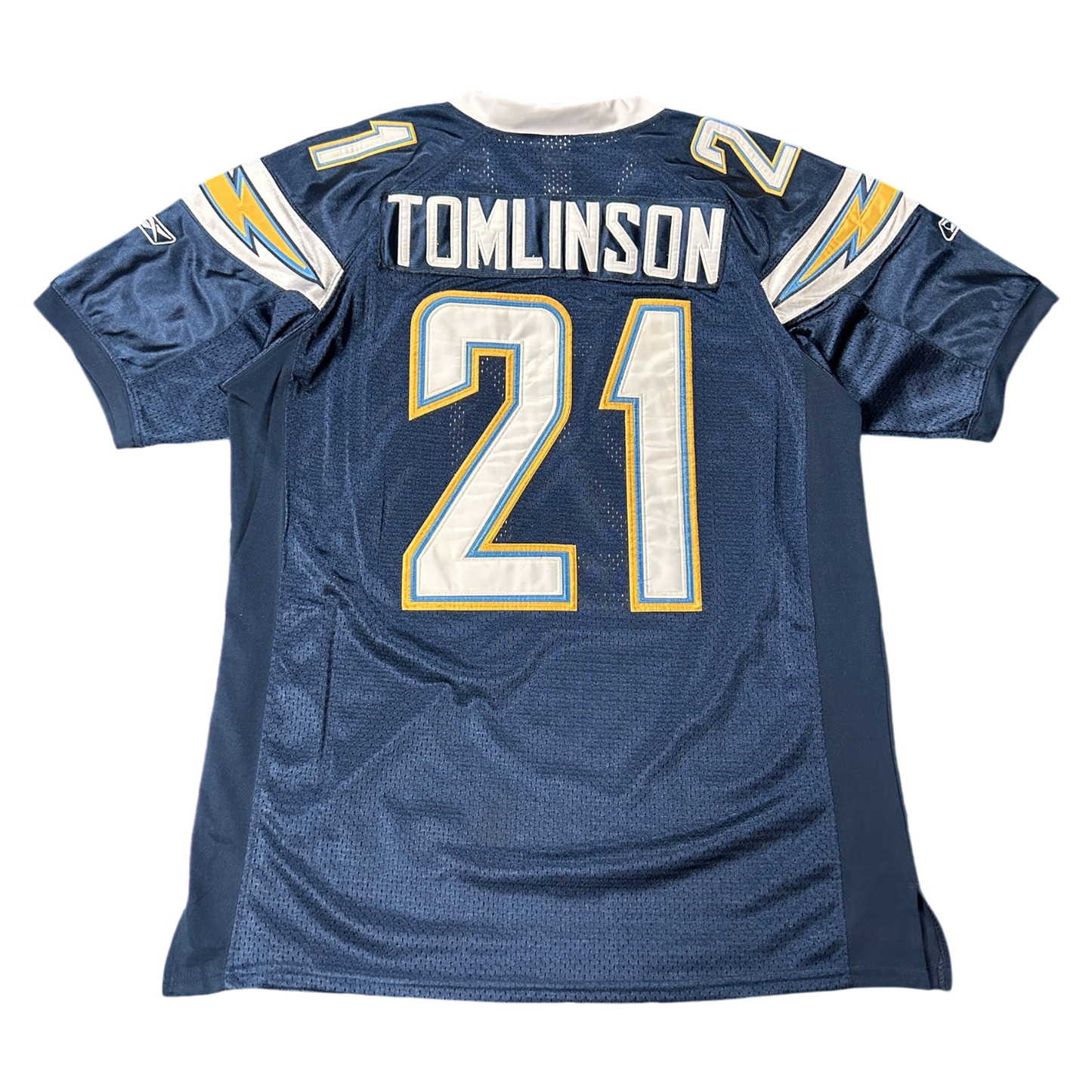 XXL 2009 Reebok Chargers LaDainian Tomlinson Jersey