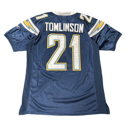 XXL 2009 Reebok Chargers LaDainian Tomlinson Jersey