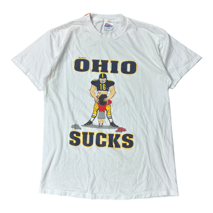 M 90’s Ohio Sucks Michigan Tee