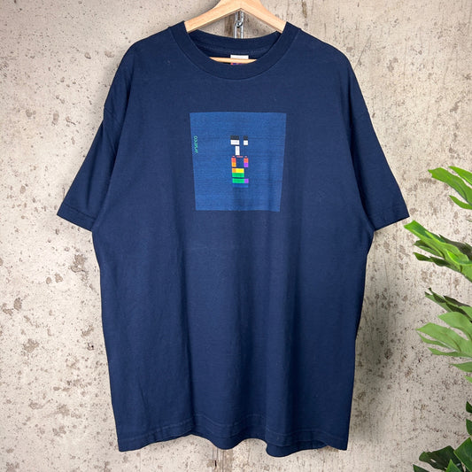 XL Y2K Coldplay X & Y Twisted Logic Made in USA Tour Merch