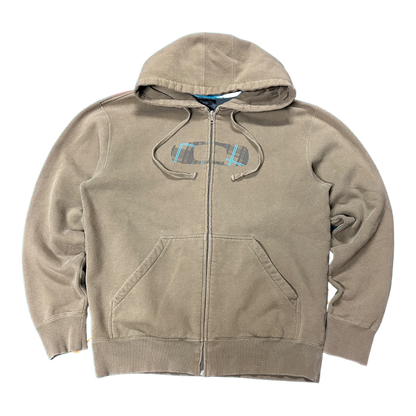 M Y2K Oakley Zip Up Hoodie