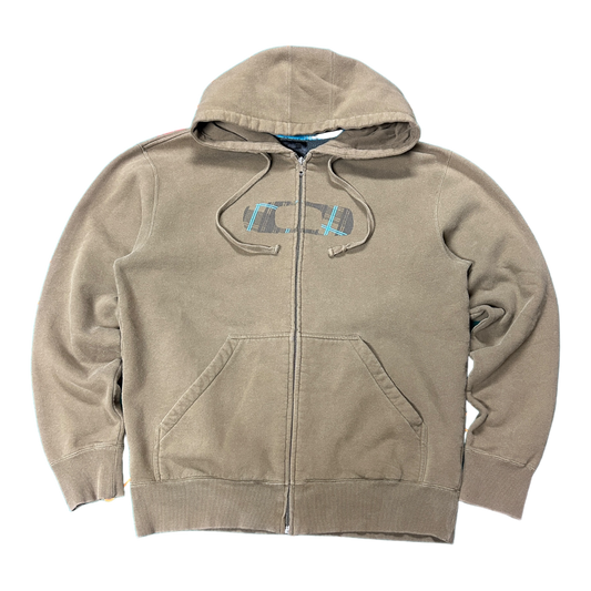 M Y2K Oakley Zip Up Hoodie