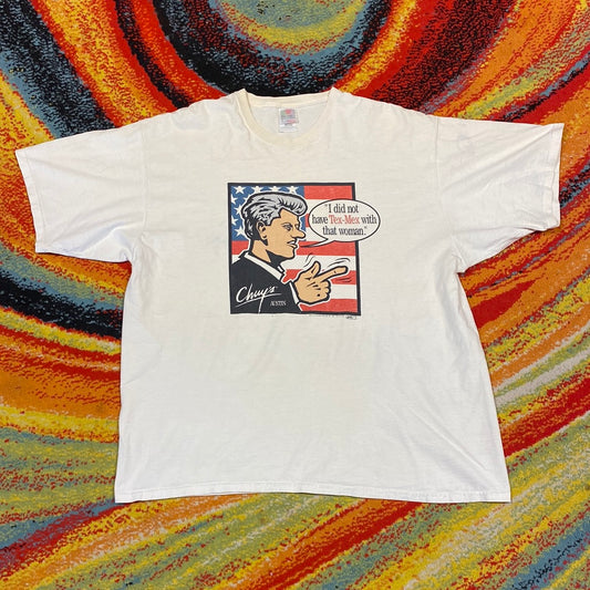 XXL 1998 Bill Clinton Tee