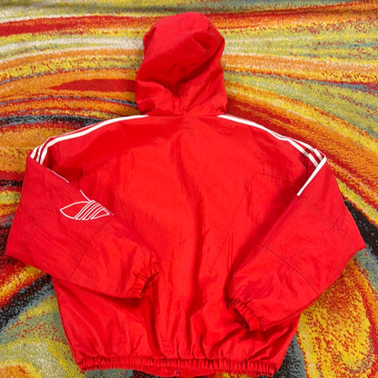 XL 90s Adidas windbreaker jacket