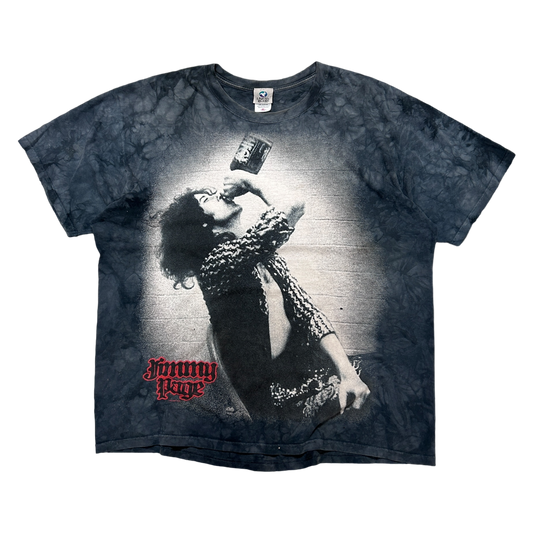 2005 XL Jimmy Page Tie Dye Tee