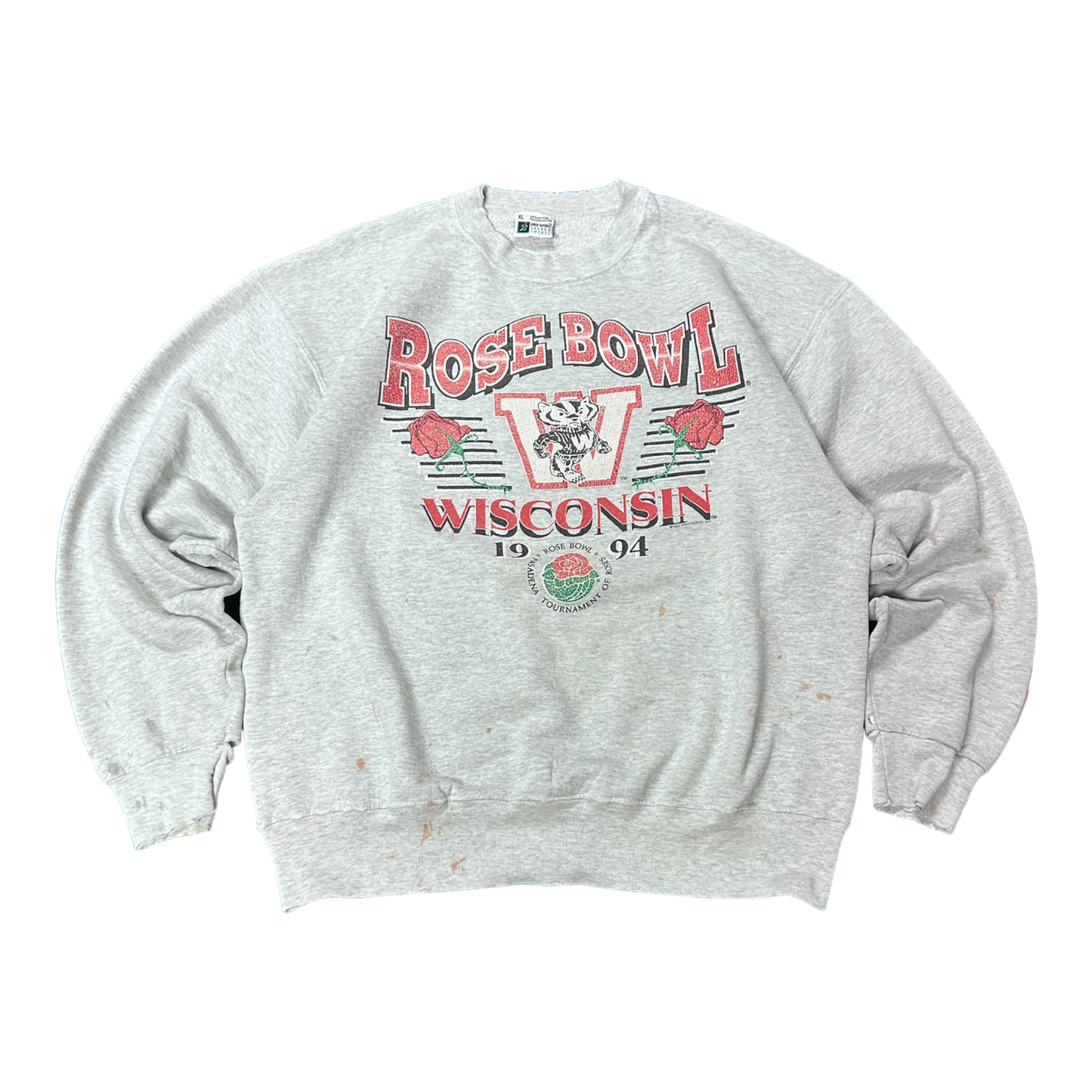 XL 1994 Wisconsin Badgers Rose Bowl Crew Neck