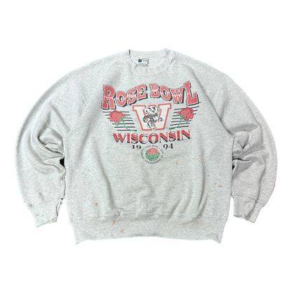 XL 1994 Wisconsin Badgers Rose Bowl Crew Neck