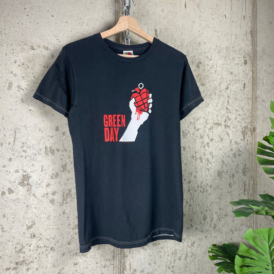 S 2005 Green Day American Idiot Concert Tee