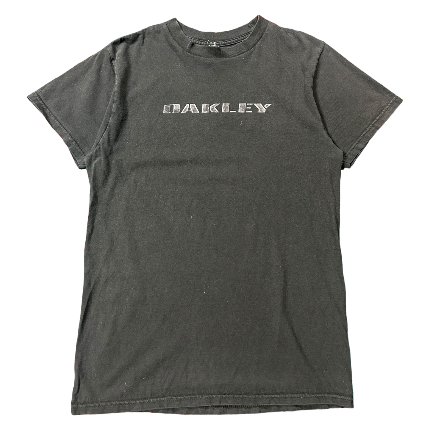 S Y2K Oakley Spell-out Tee