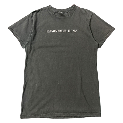 S Y2K Oakley Spell-out Tee