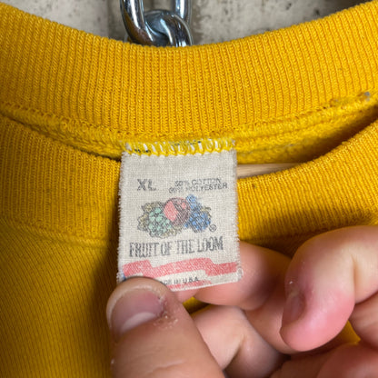 West Virginia University 90s XL College Crewneck