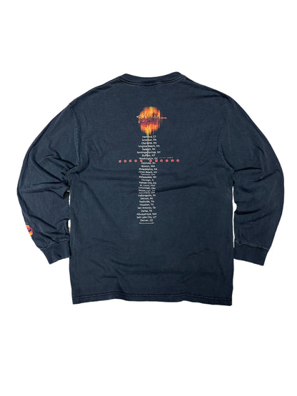 L 2002 Rush Vapor Trails Tour Longsleeve