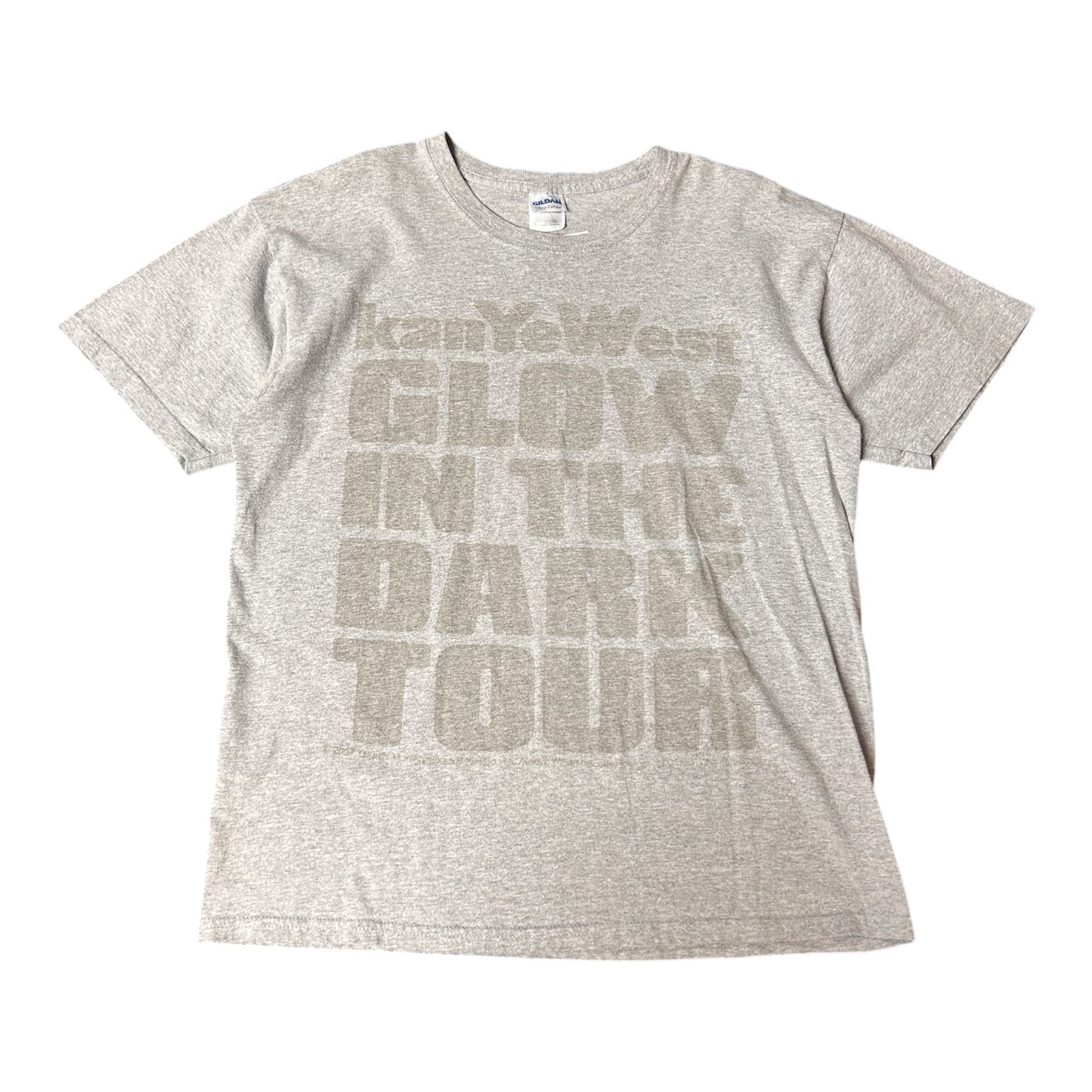 L 2007 Kanye West Glow in the Dark Tour 3M Reflective Tee