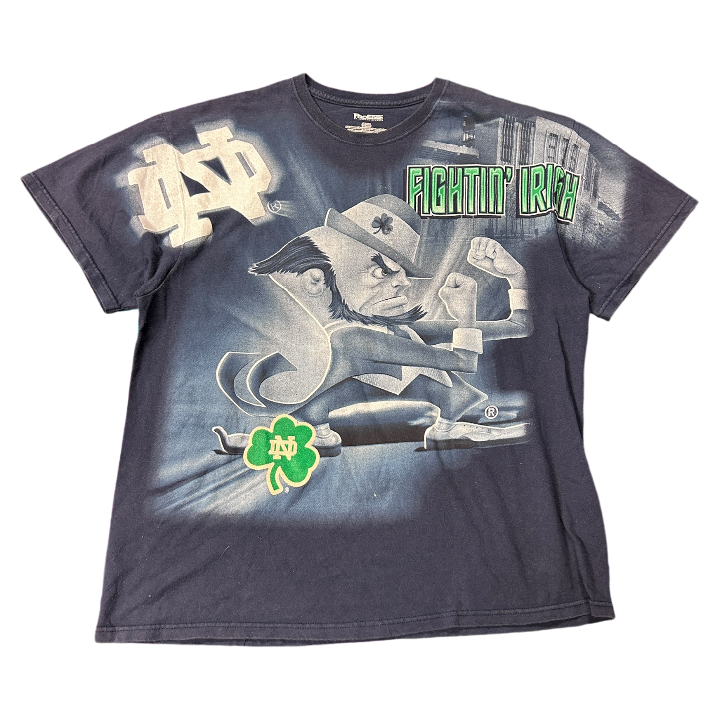 XL Modern Notre Dame Fightin’ Irish Tee