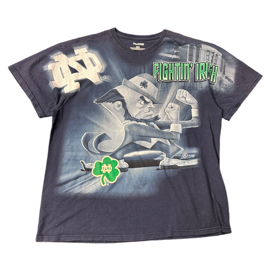 XL Modern Notre Dame Fightin’ Irish Tee