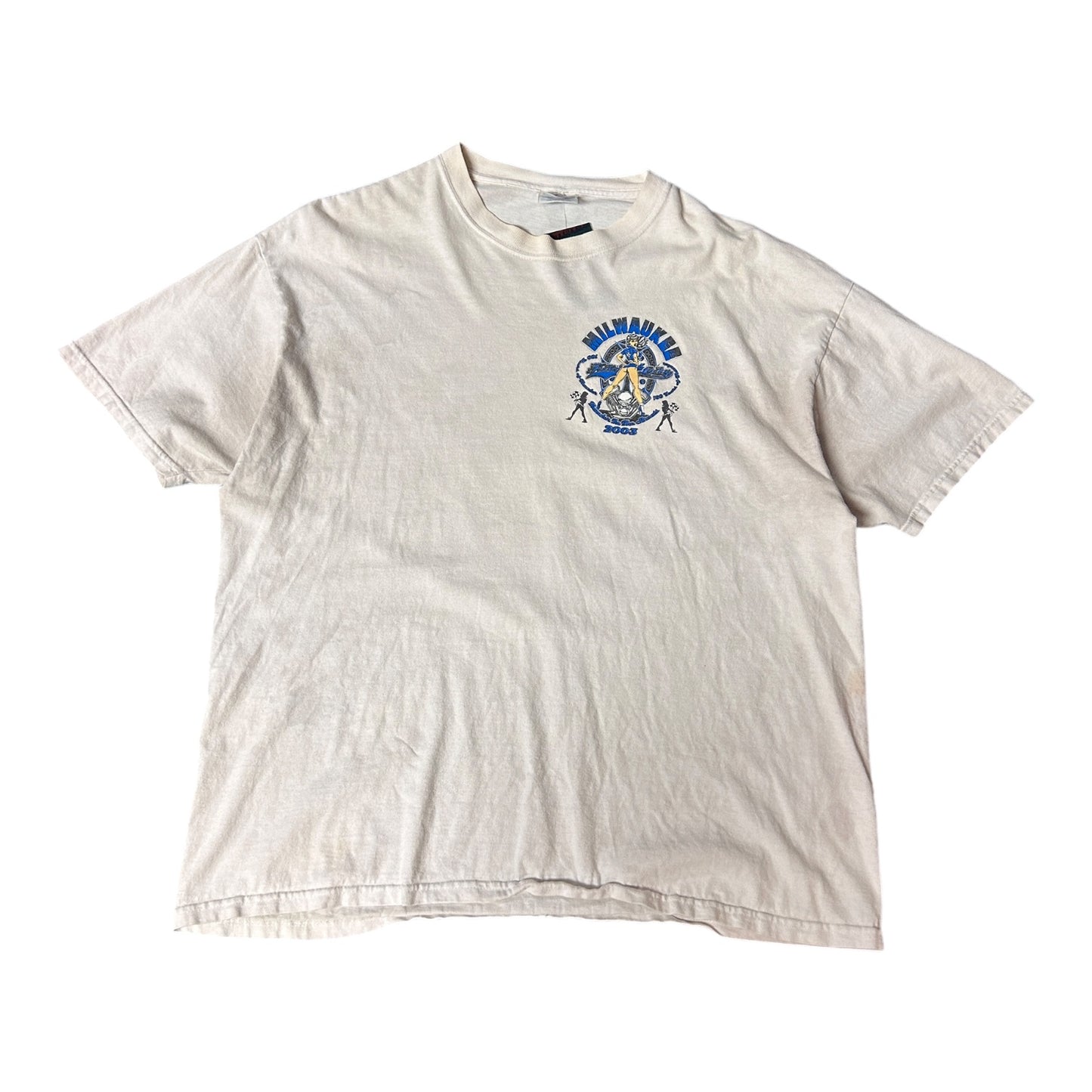 XL 2003 Milwaukee “100 Years of Thunder” Tee