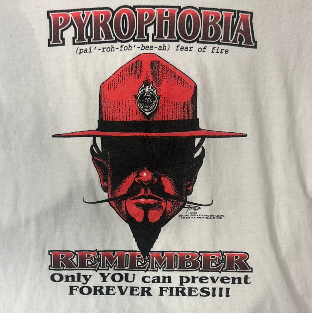 L Pyrophobia Tee