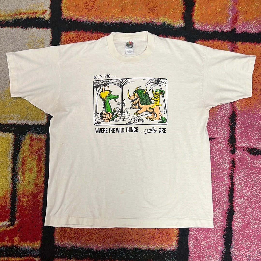 XL South Side Where the Wild Things Are Tee