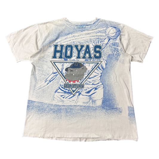 XXL 90s Georgetown Hoyas AOP Tee