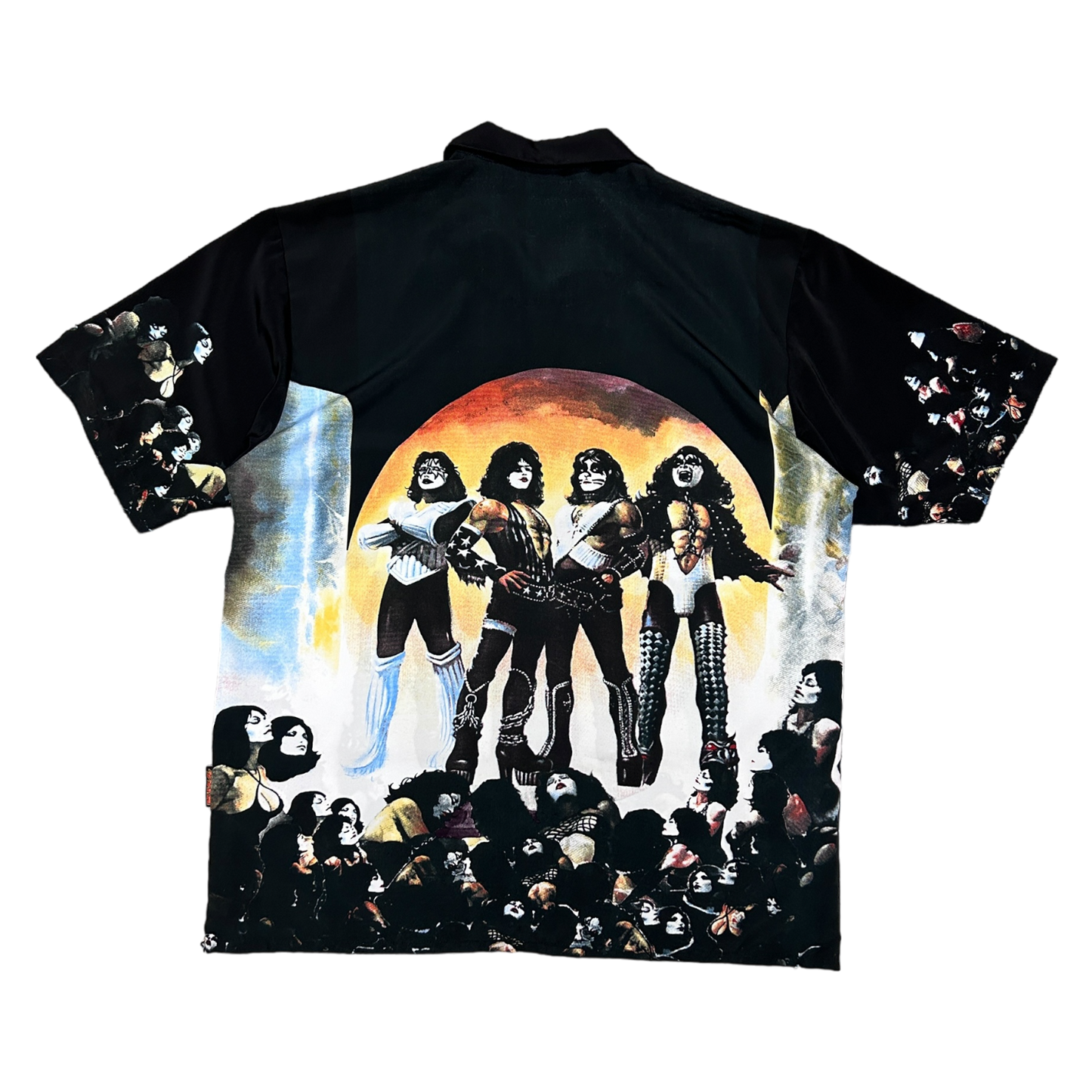 XL 2002 Kiss Button-Up Tee