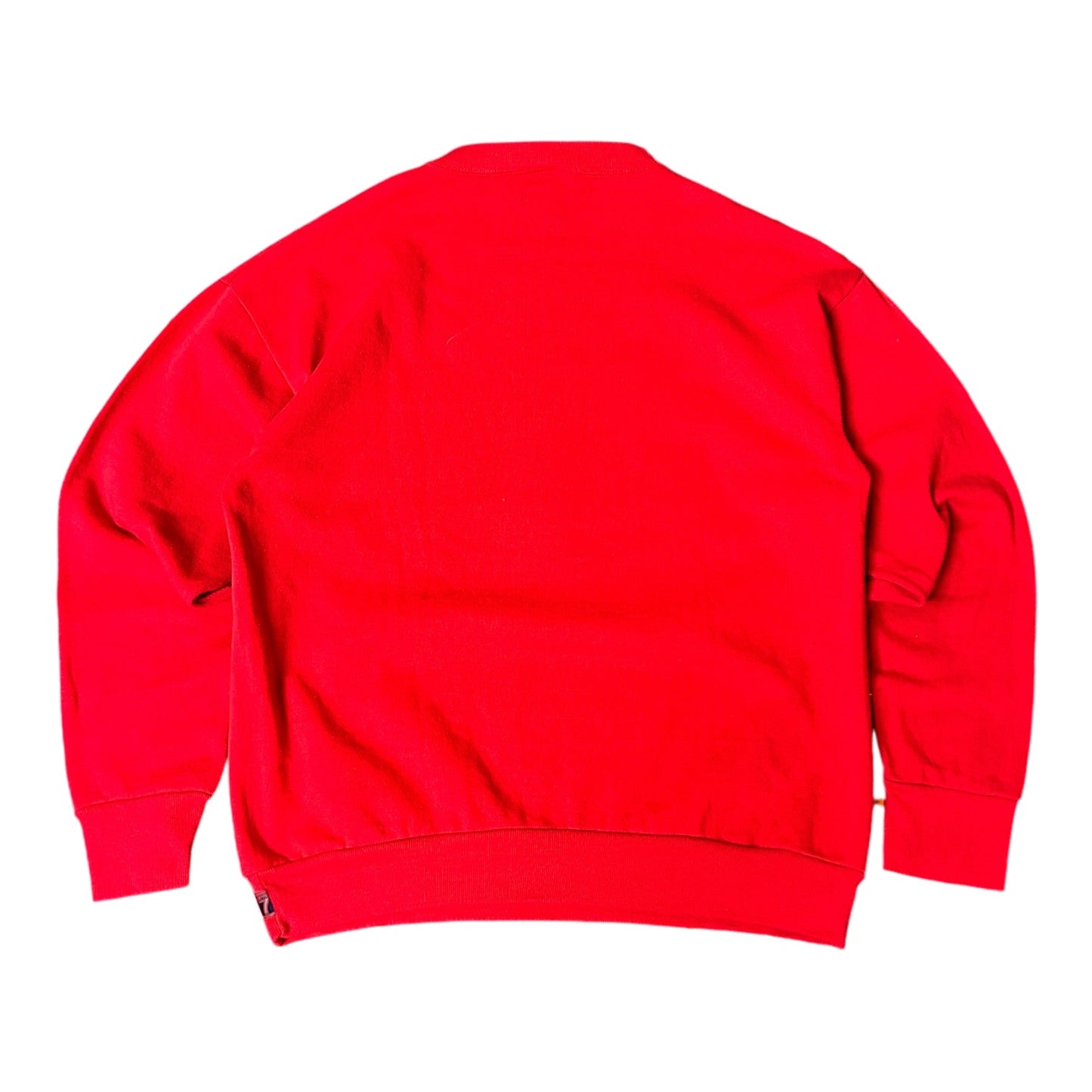 L 90s Bulls Logo 7 Crewneck