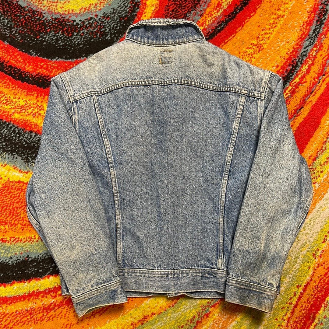 XL 80s Lee Denim Jacket