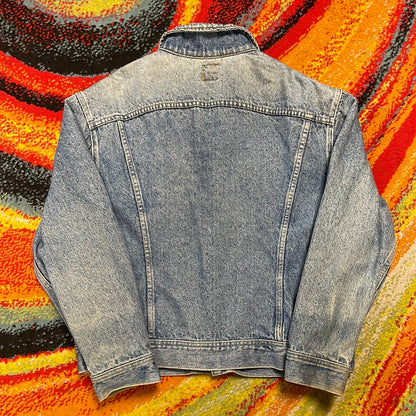 XL 80s Lee Denim Jacket