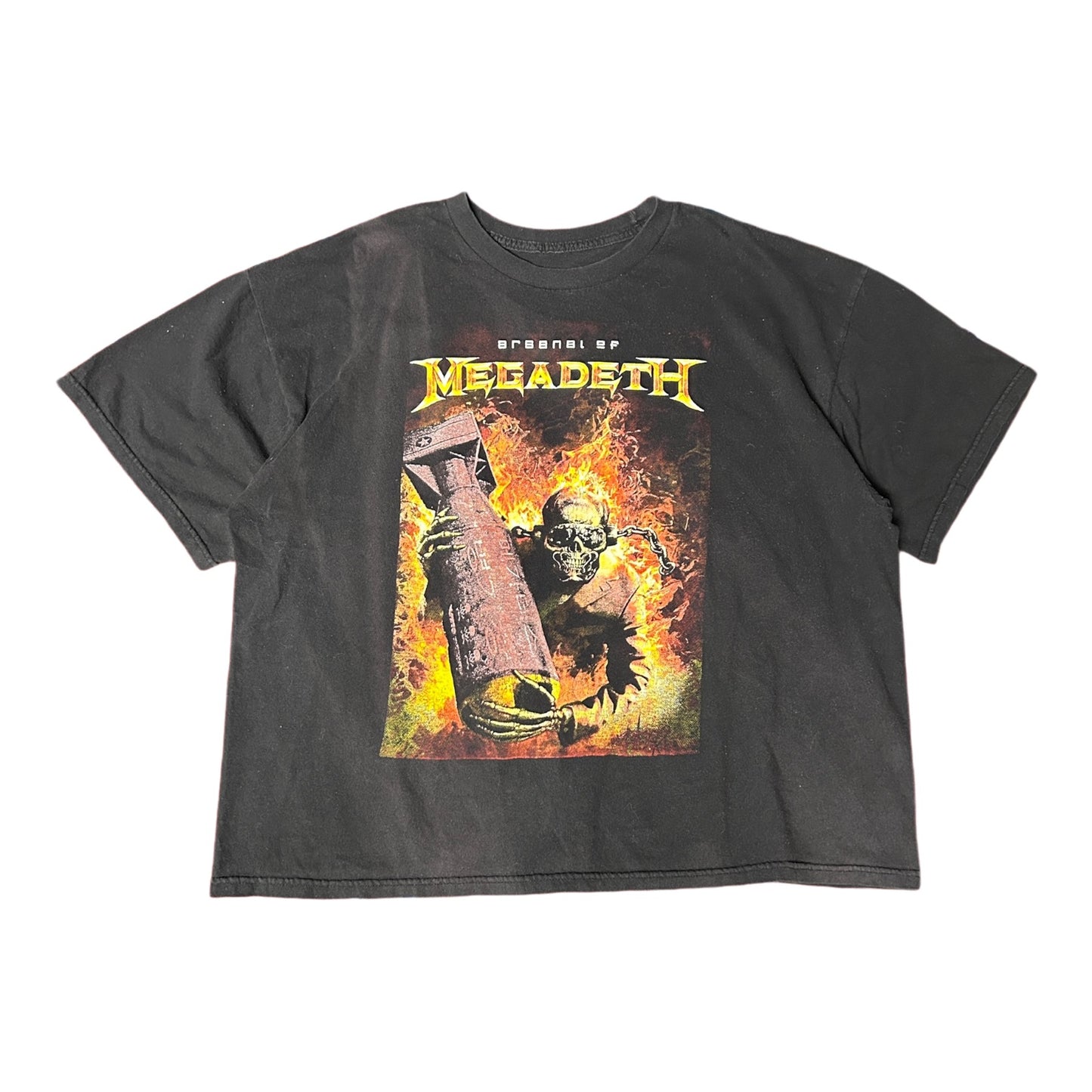 XL 2000s Arsenal of Megadeath Tee