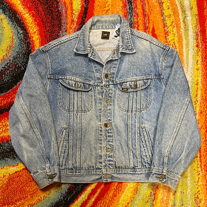 XL 80s Lee Denim Jacket