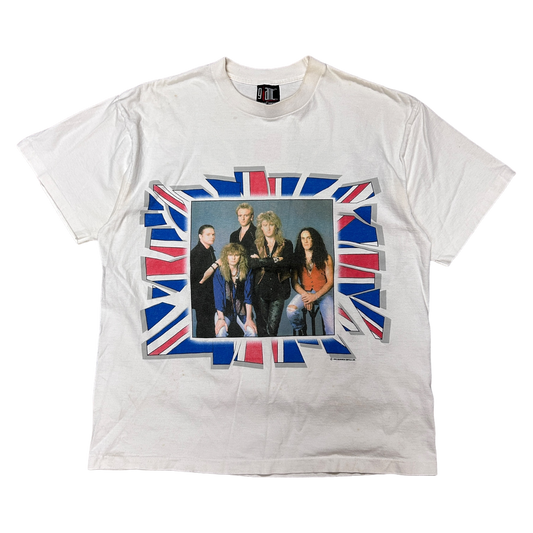 XL 1992 Def Leppard Tour Tee