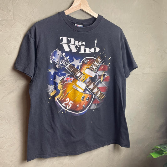 XL 90s Vintage The Who Tour Tee