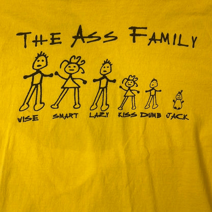 XL The Ass Family Tee