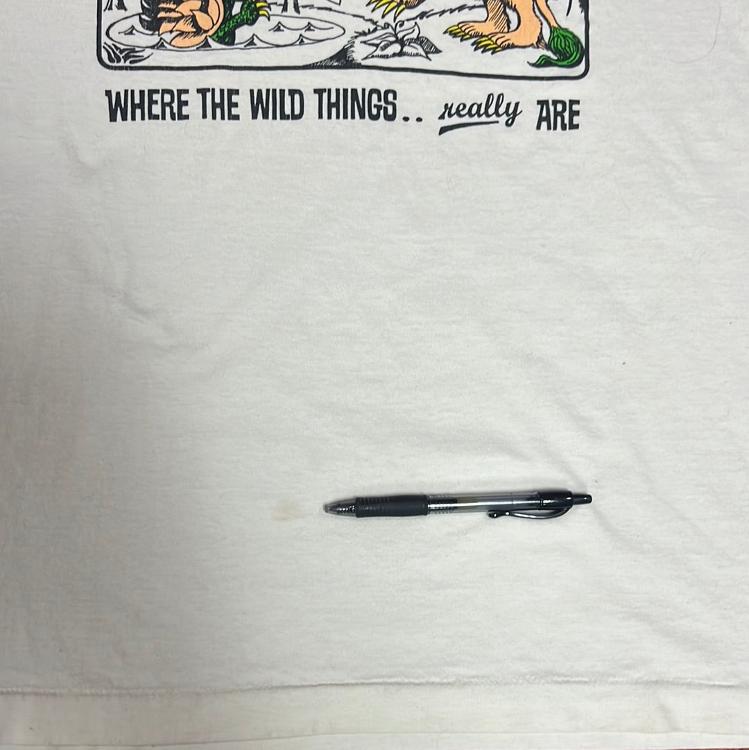 XL South Side Where the Wild Things Are Tee