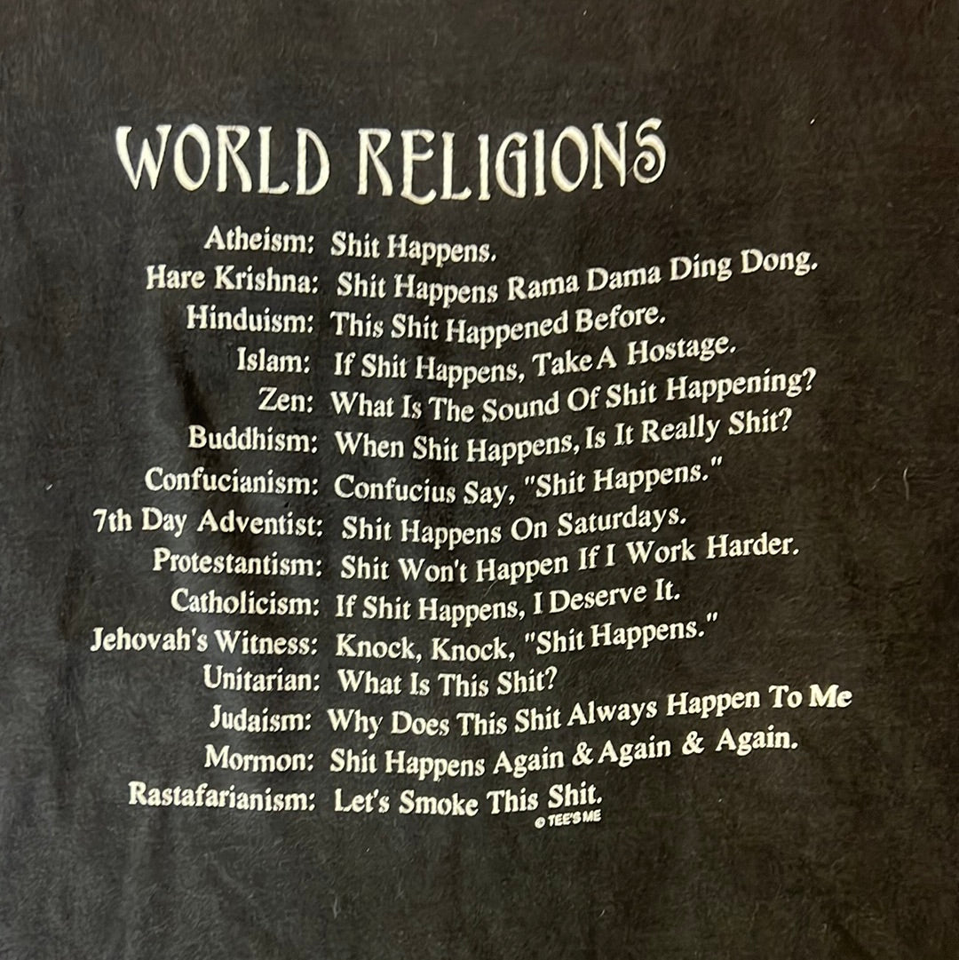 XL World Religions Tee