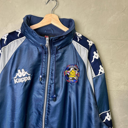 Kappa x Cosenza Calcio Football Club Exclusive XXL 90s Vintage Tracksuit Top