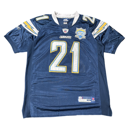 XXL 2009 Reebok Chargers LaDainian Tomlinson Jersey