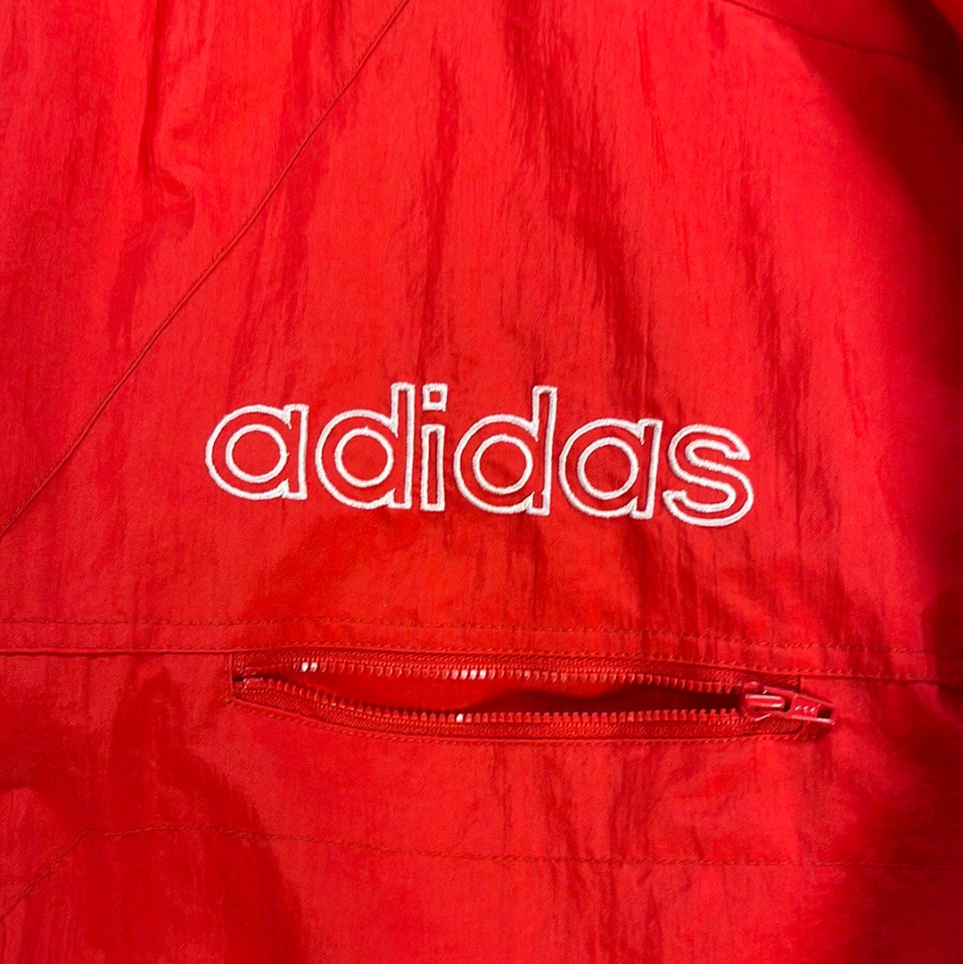 XL 90s Adidas windbreaker jacket